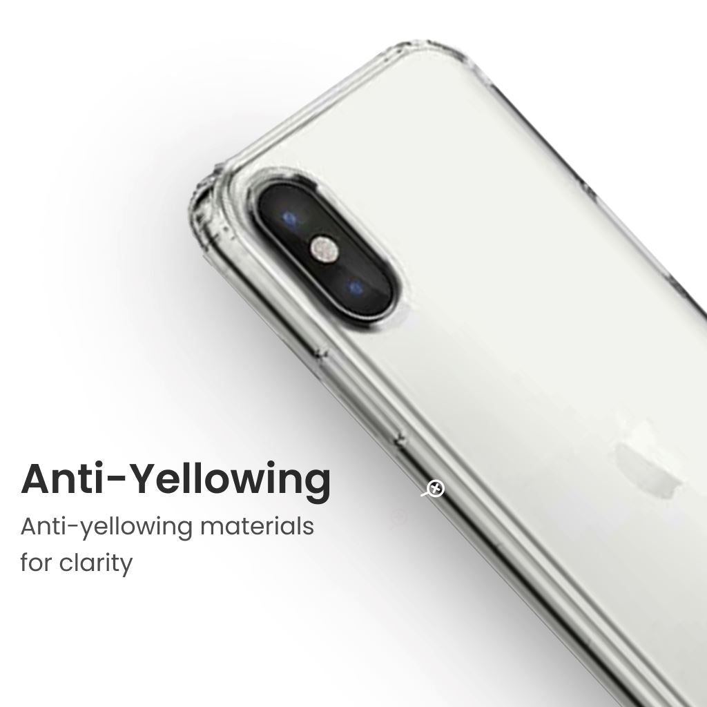 Antimicrobial iPhone X / XS Clear Case