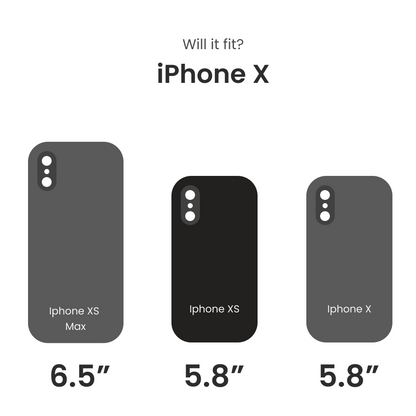 Antimicrobial iPhone X / XS Clear Case