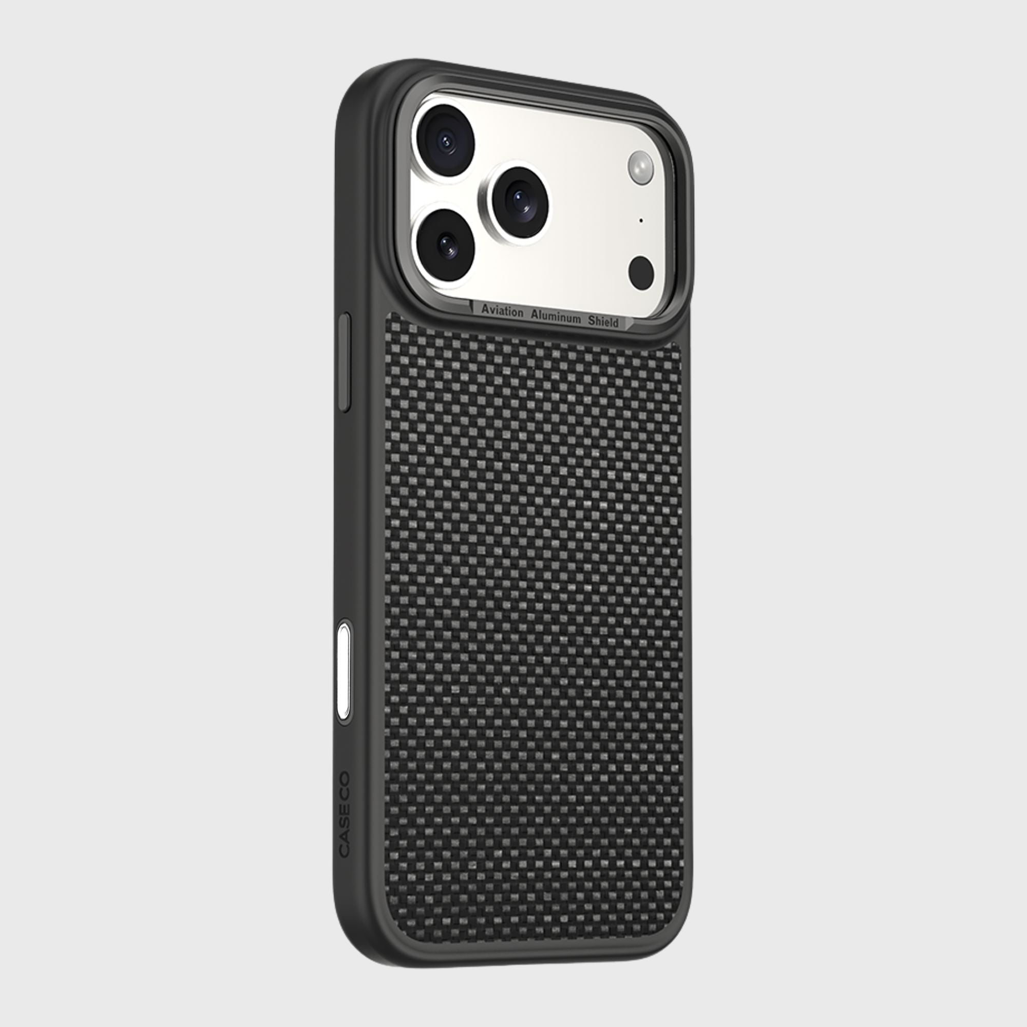 iPhone 17 Pro Max Slim Weave Aramid Fiber Case – 10ft Drop Proof