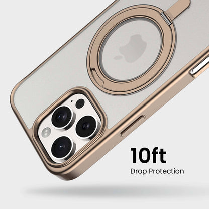 iPhone 16 Pro Max Frost Case with 360 MagSafe Kickstand
