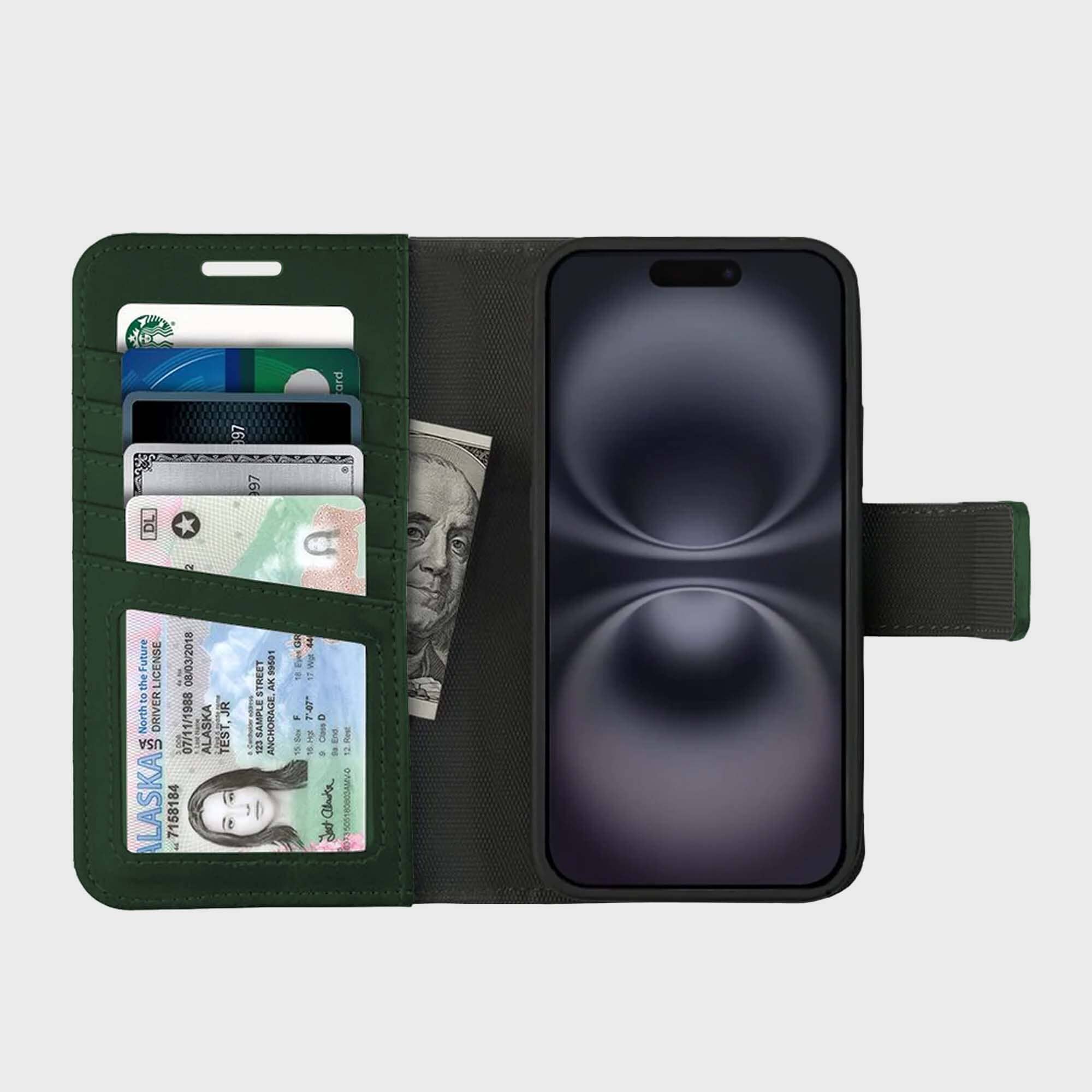 iPhone 16 Pro Max Wallet Case With MagSafe - 5th Ave