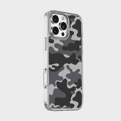 iPhone 16 Pro Max Case With MagSafe - Black Camo