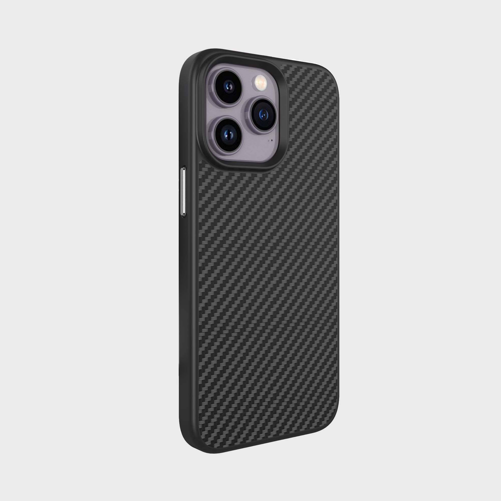 iPhone 16 Pro Aramid Fiber Military-Grade Protective Case