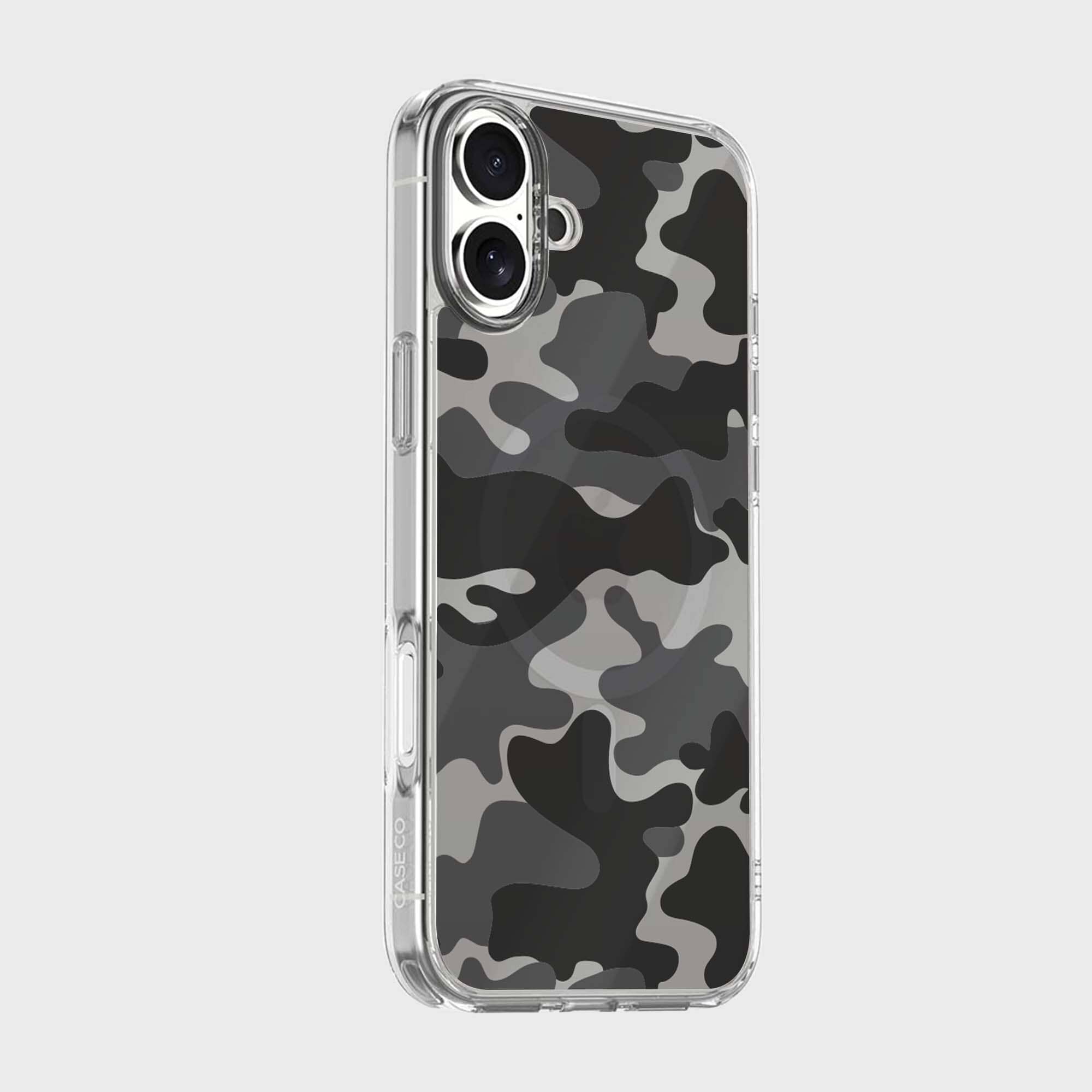 iPhone 16 Case With MagSafe - Black Camo