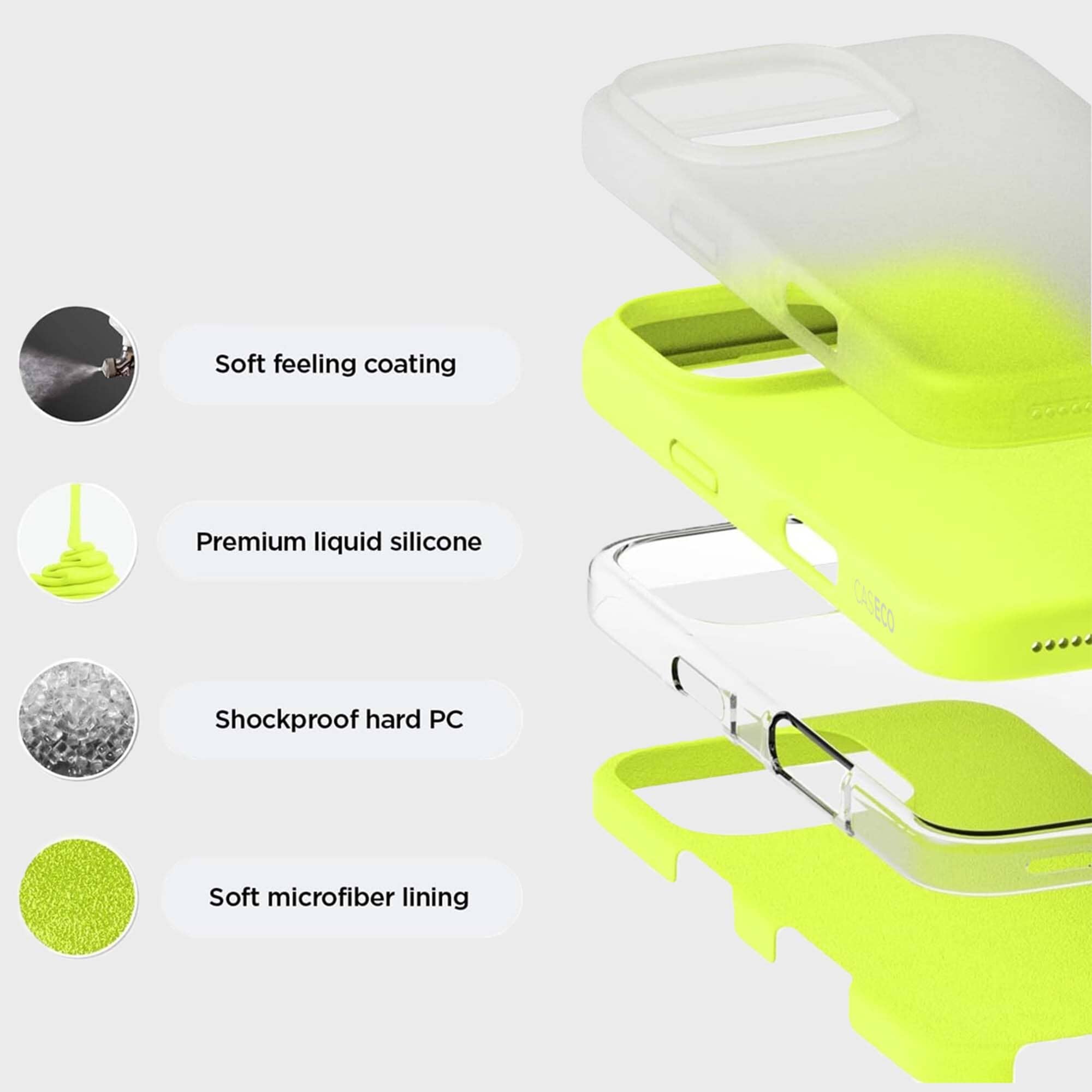 iPhone 16 Pro Max Silicone Case With MagSafe