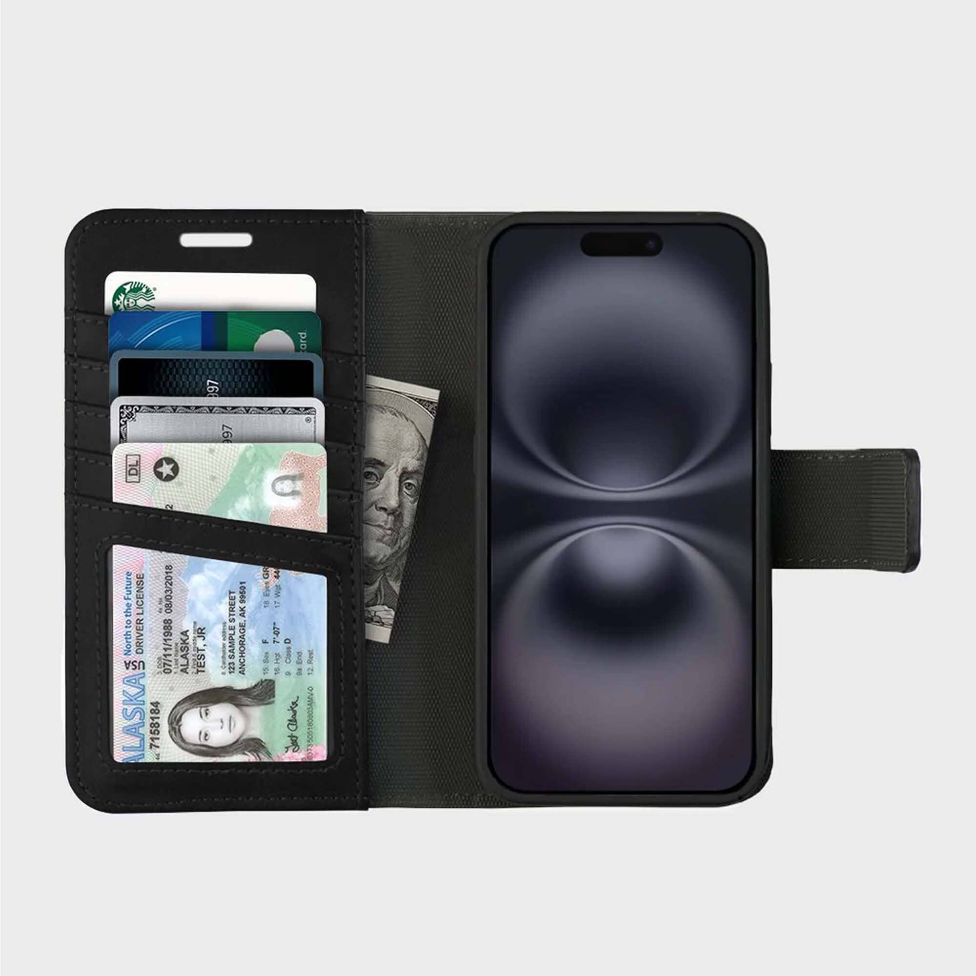iPhone 16 Pro Wallet Case With MagSafe - 5th Ave