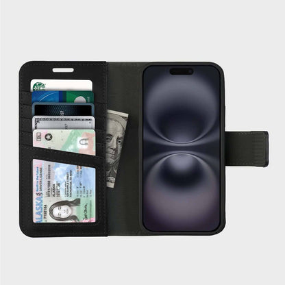 iPhone 16 Pro Wallet Case With MagSafe - 5th Ave