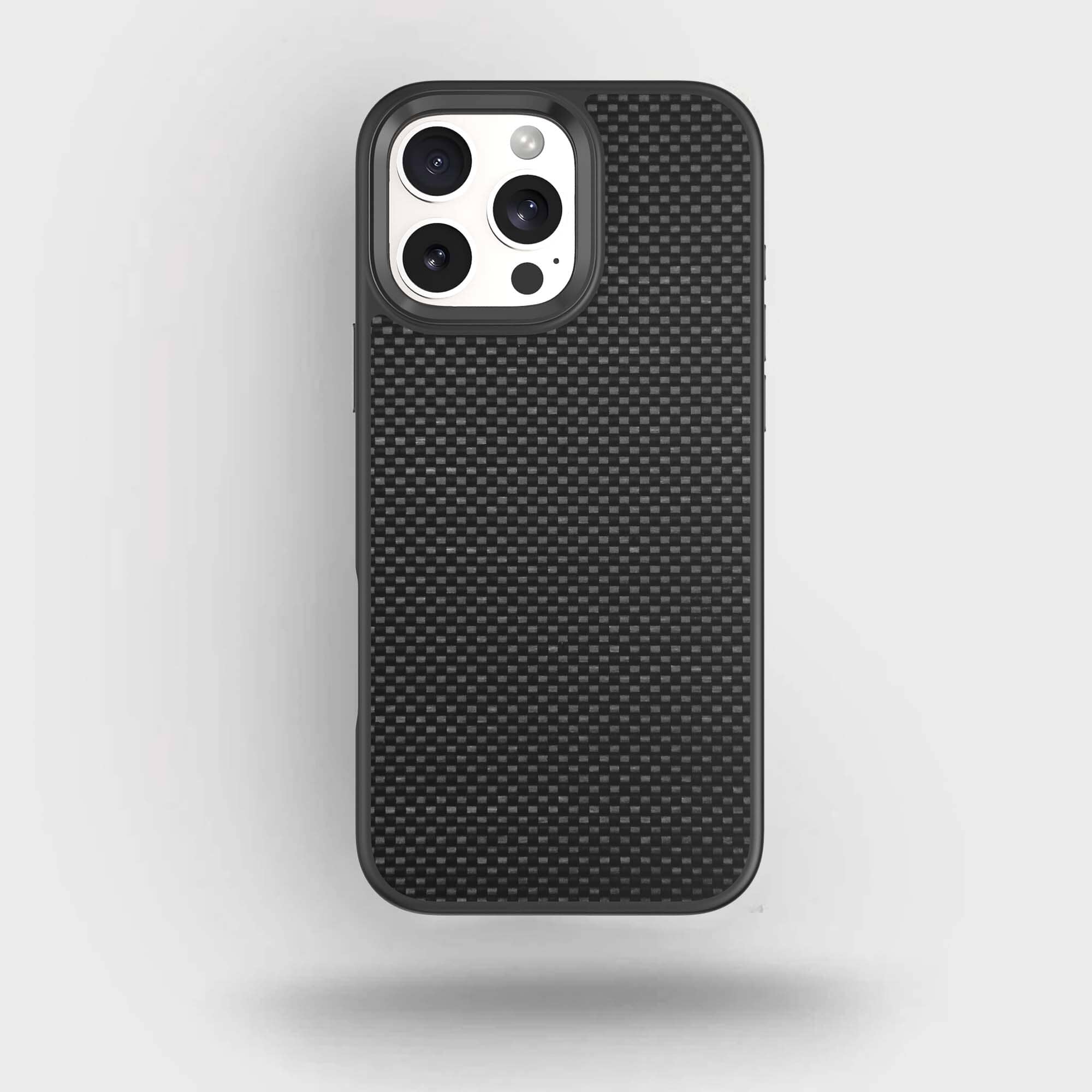 iPhone 16 Aramid Fiber Weave Pattern Case