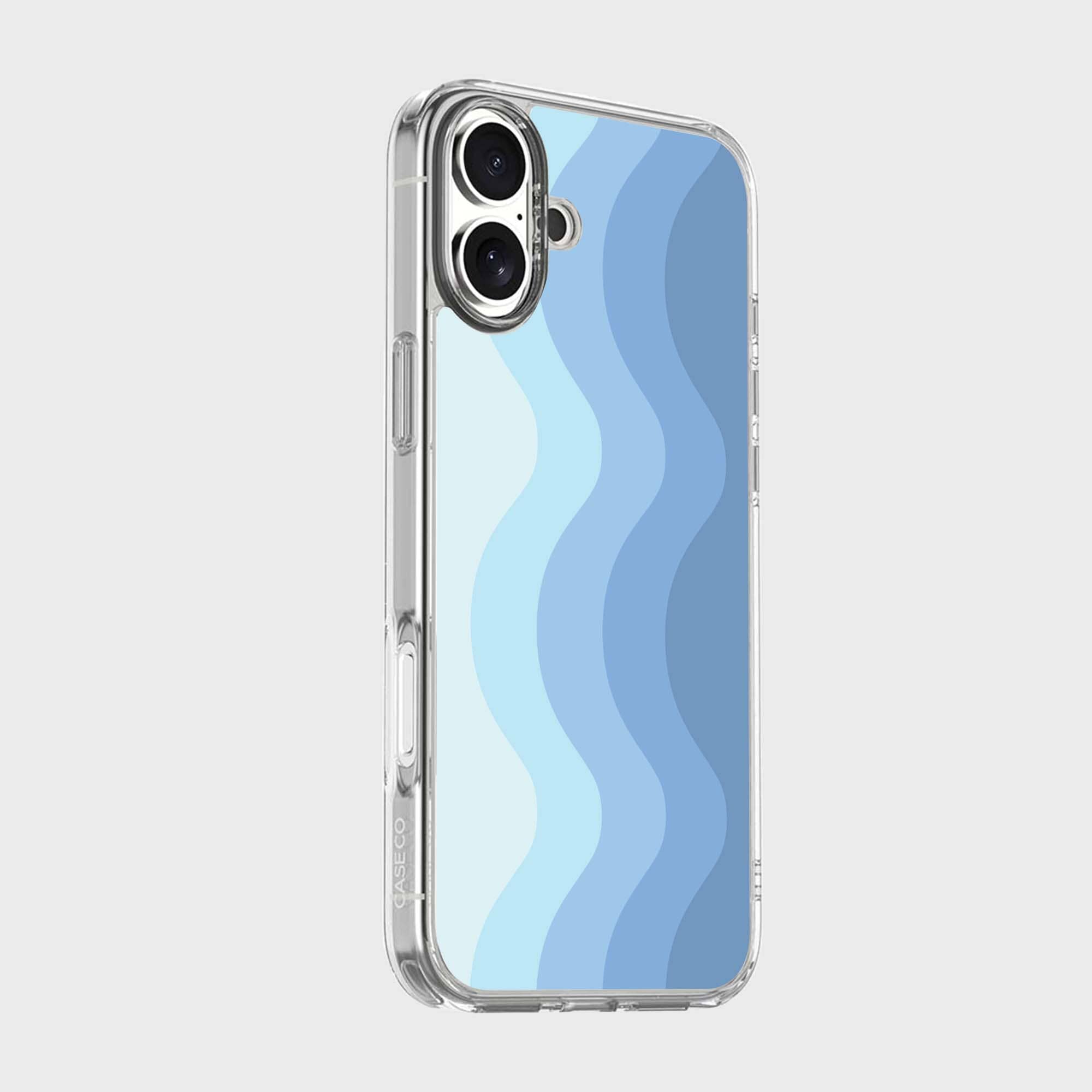 iPhone 16 Case With MagSafe - Blue Wave