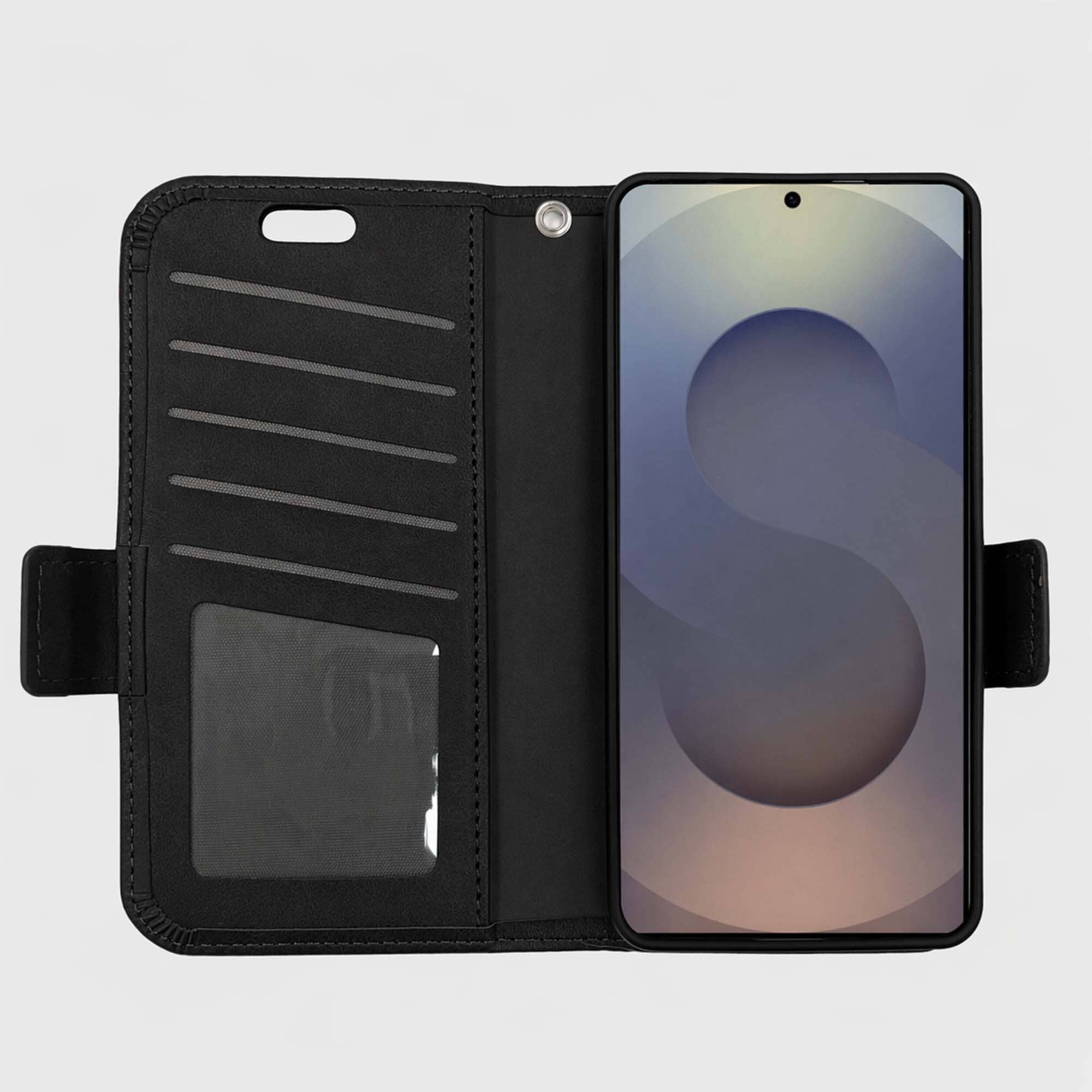 Samsung Galaxy S26 Leather Wallet Case With MagSafe | RFID Blocking + 5 Card Slots