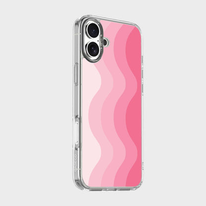 MagSafe iPhone 16 Pink Wave Case