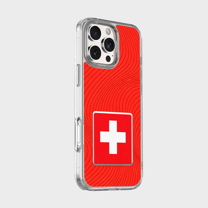 MagSafe iPhone 16 Pro Max Switzerland Edition Phone Case