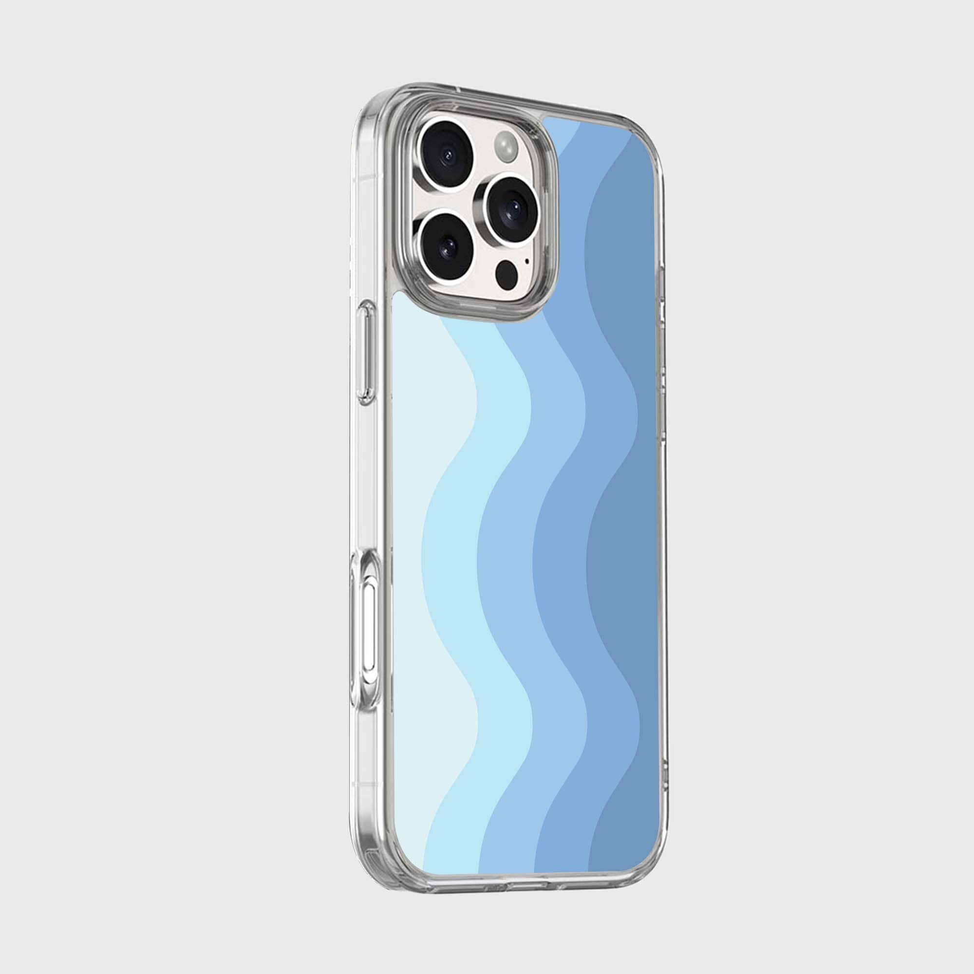 iPhone 16 Pro Case With MagSafe - Blue Wave