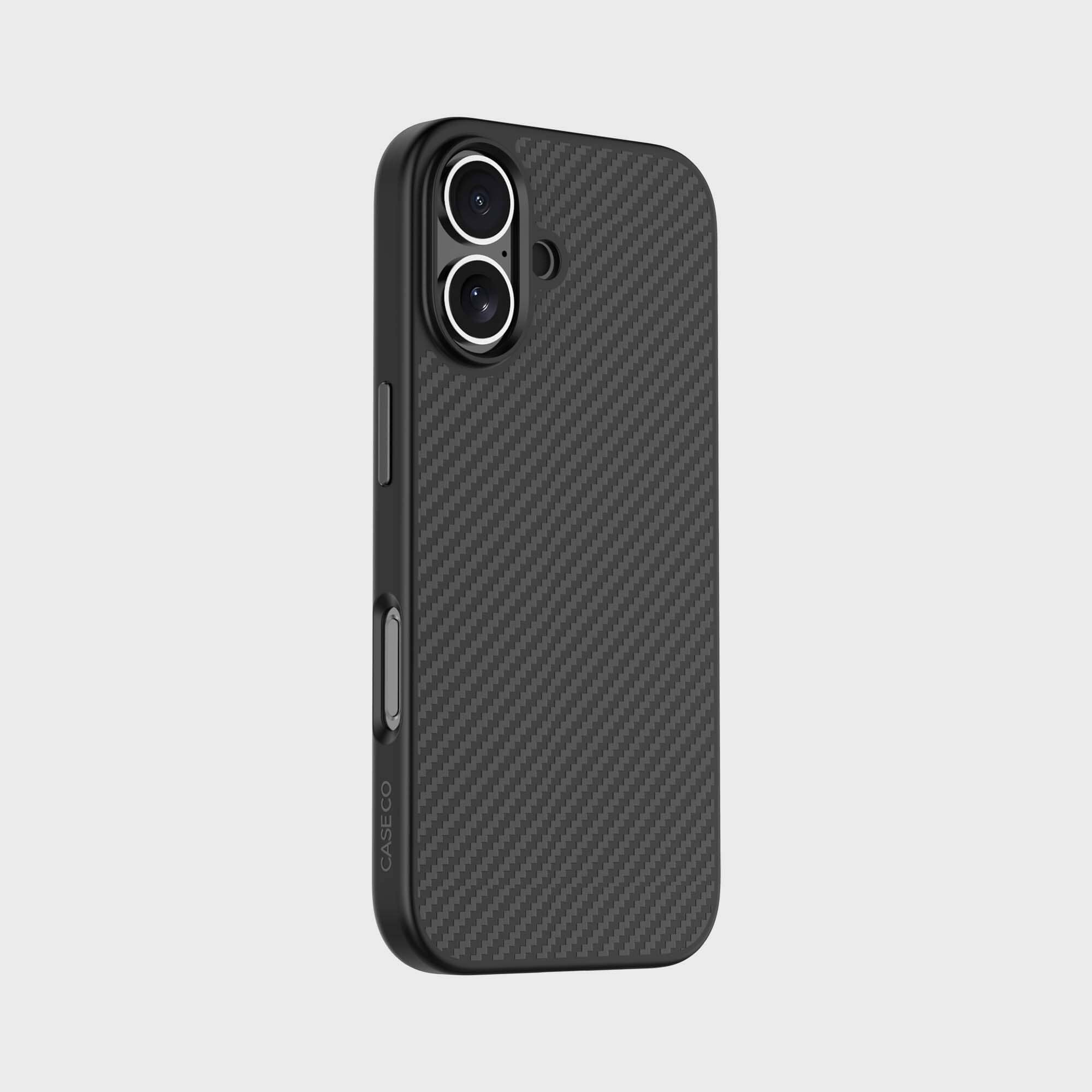 iPhone 16 Aramid Fiber Military-Grade Protective Case