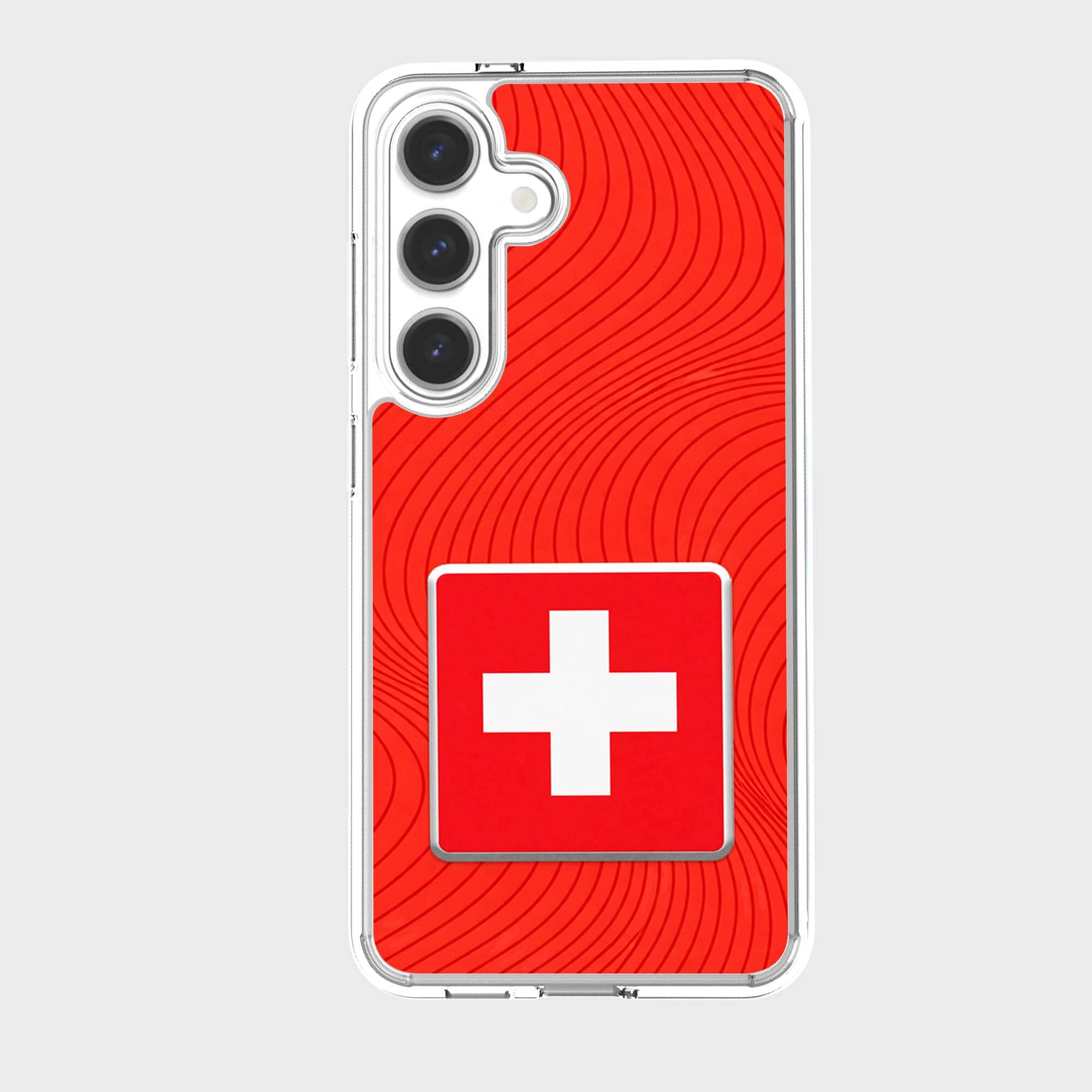 Samsung Galaxy S25 Switzerland Edition Phone Case
