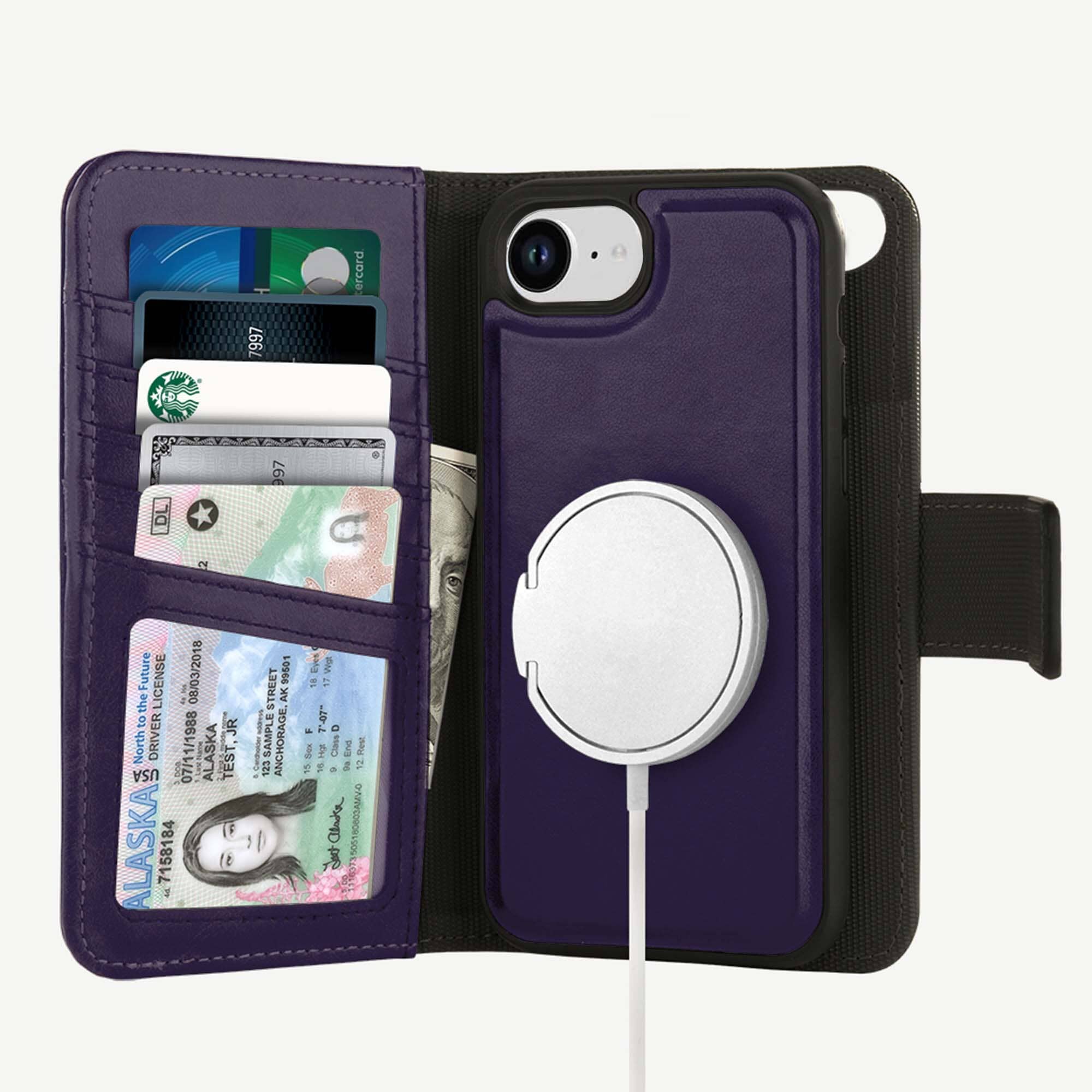 iPhone 16e Wallet Case With MagSafe - 5th Ave