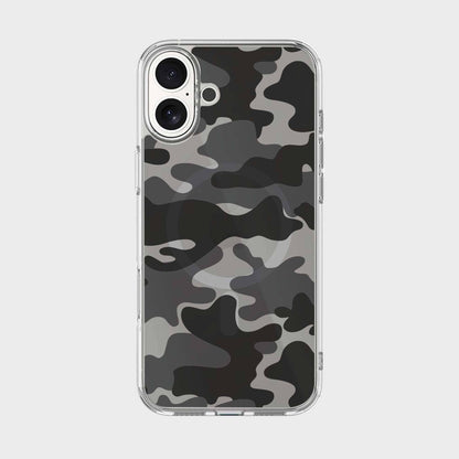 iPhone 16 Case With MagSafe - Black Camo