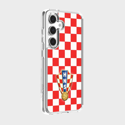 Samsung Galaxy S25 Croatia Edition Phone Case