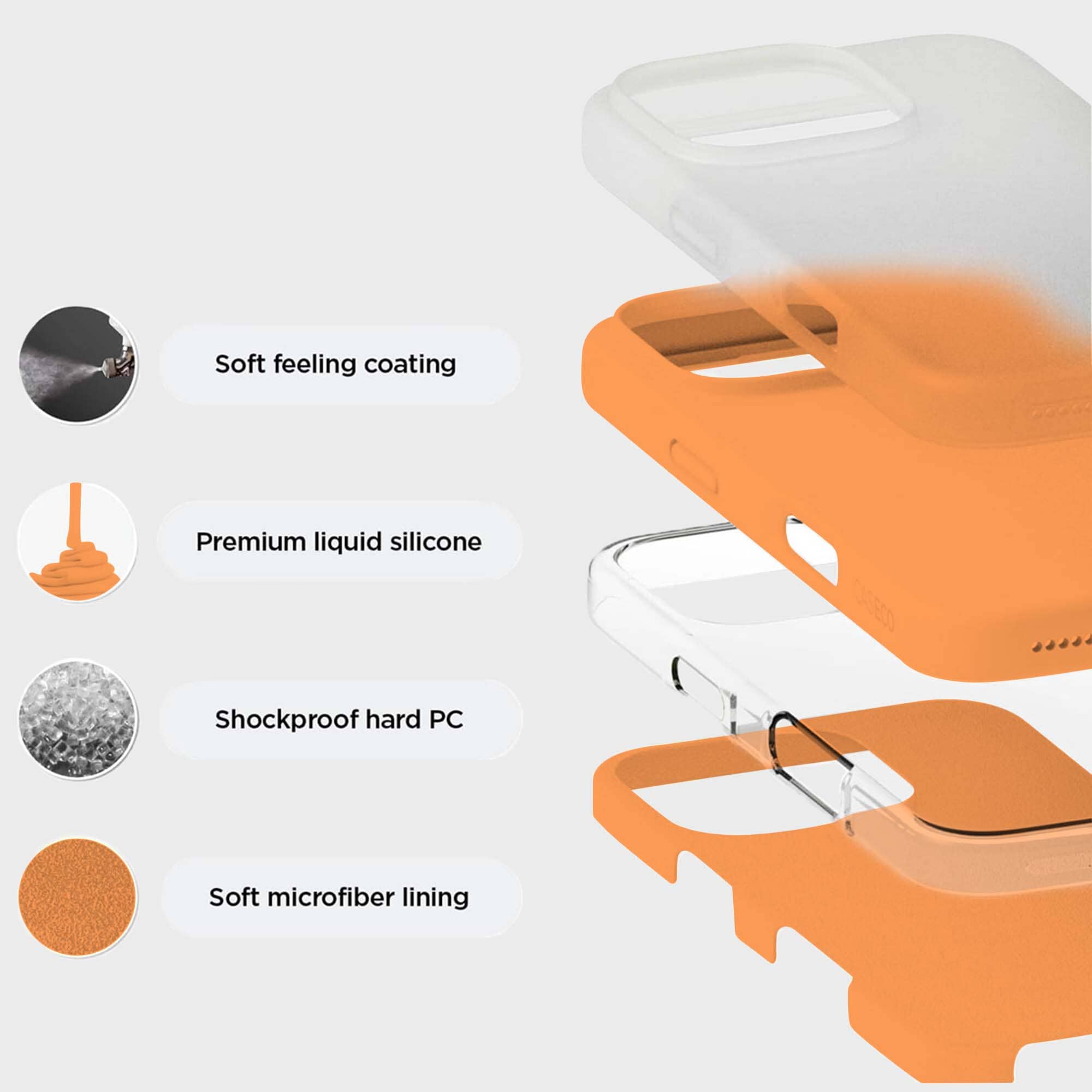 iPhone 16 Pro Silicone Case With MagSafe