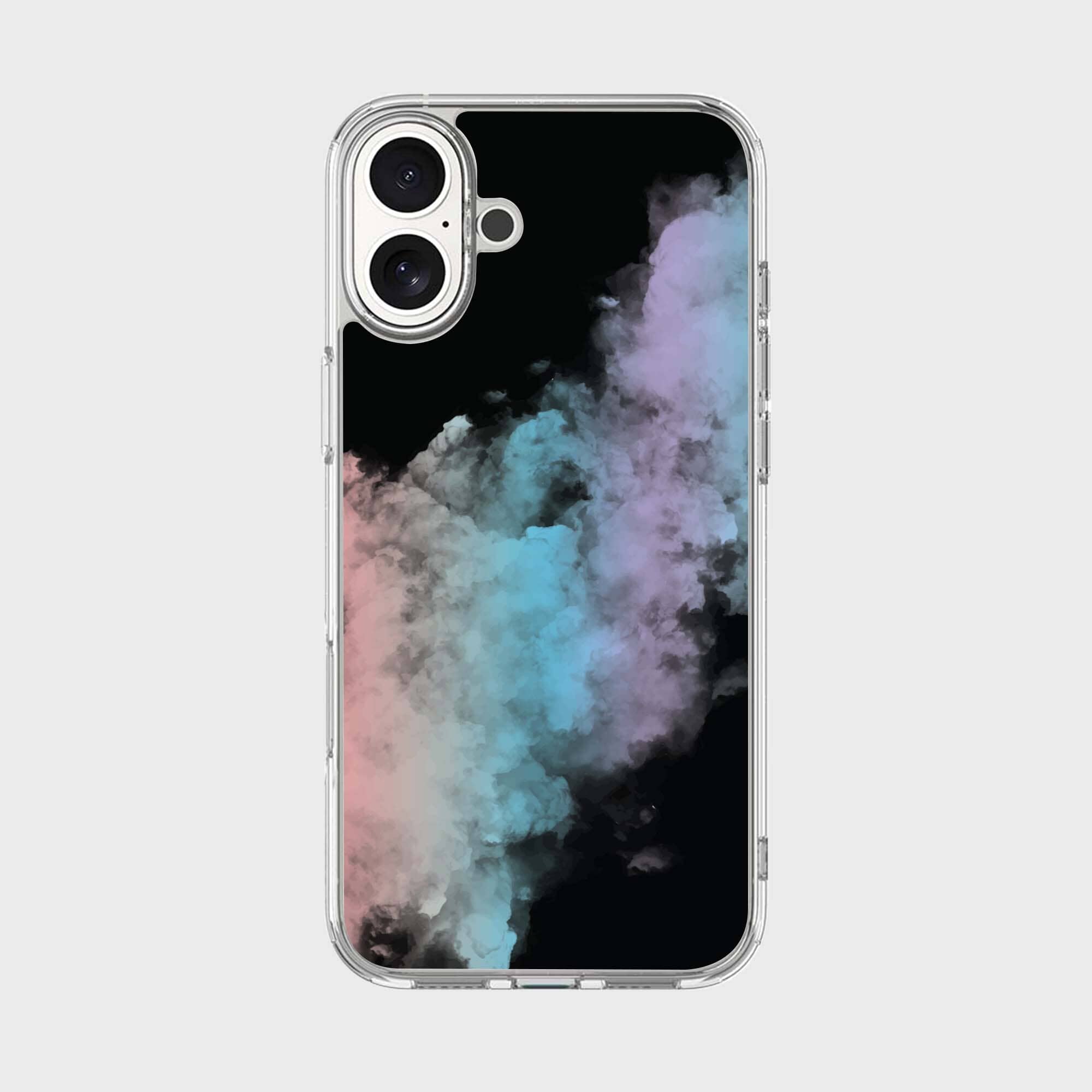 iPhone 16 Case With MagSafe - Rainbow Cloud