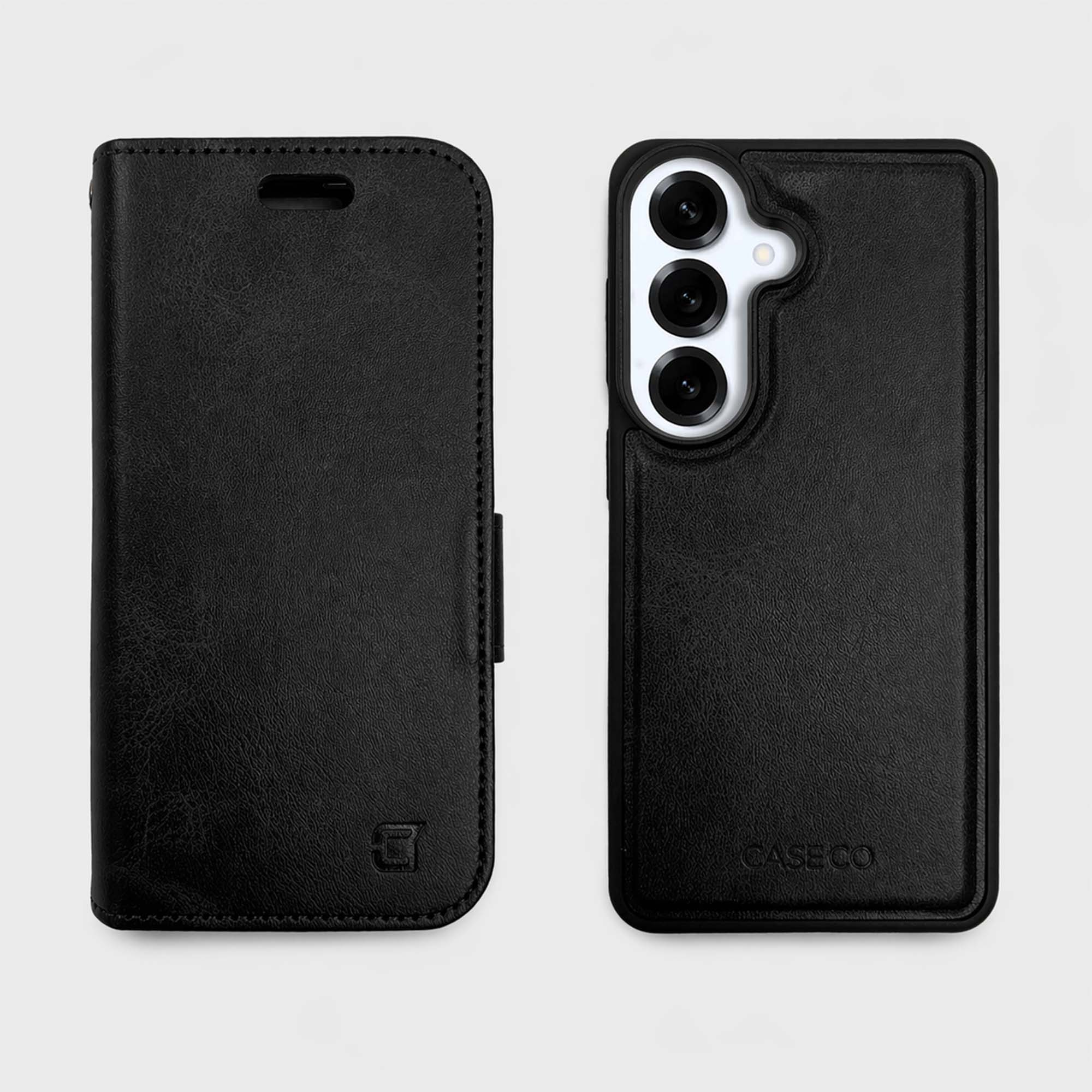 Samsung Galaxy S26 Leather Wallet Case With MagSafe | RFID Blocking + 5 Card Slots