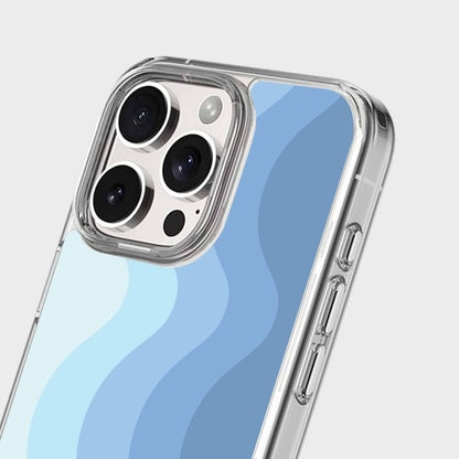 iPhone 16 Pro Case With MagSafe - Blue Wave