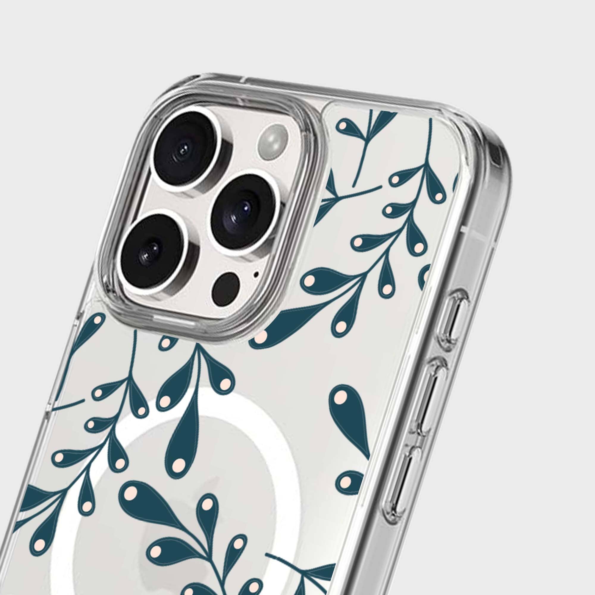 iPhone 16 Pro Clear Case - Lullaby Design