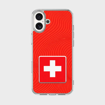 MagSafe iPhone 16 Switzerland Edition Phone Case