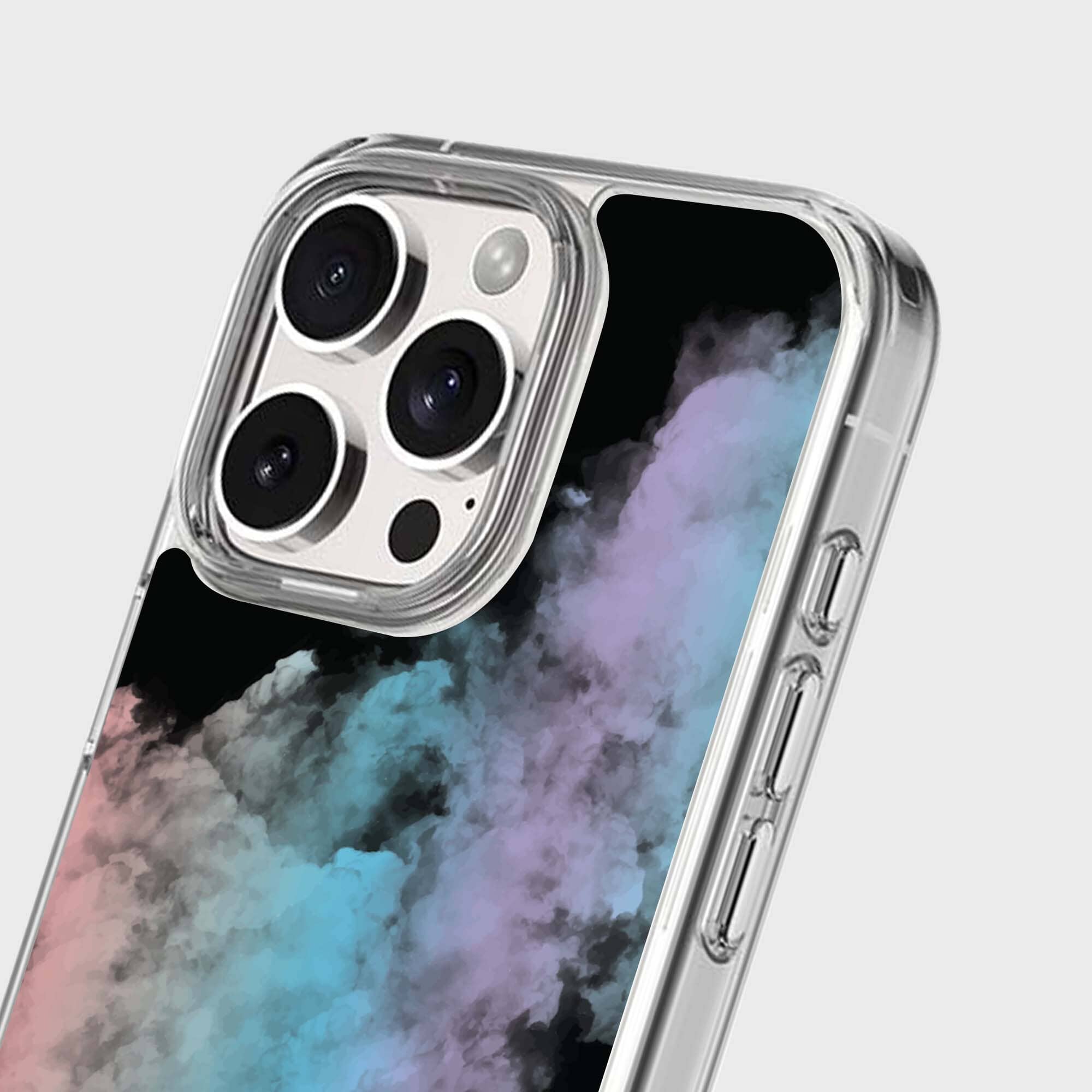 iPhone 16 Pro Case With MagSafe - Rainbow Cloud
