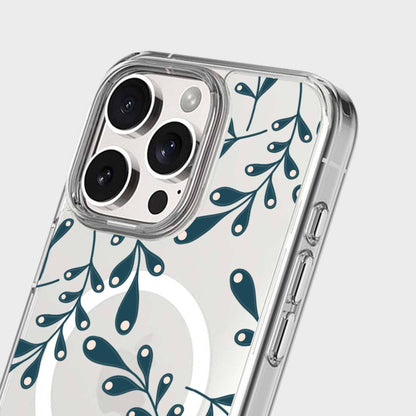 iPhone 16 Pro Max Clear Case - Lullaby Design