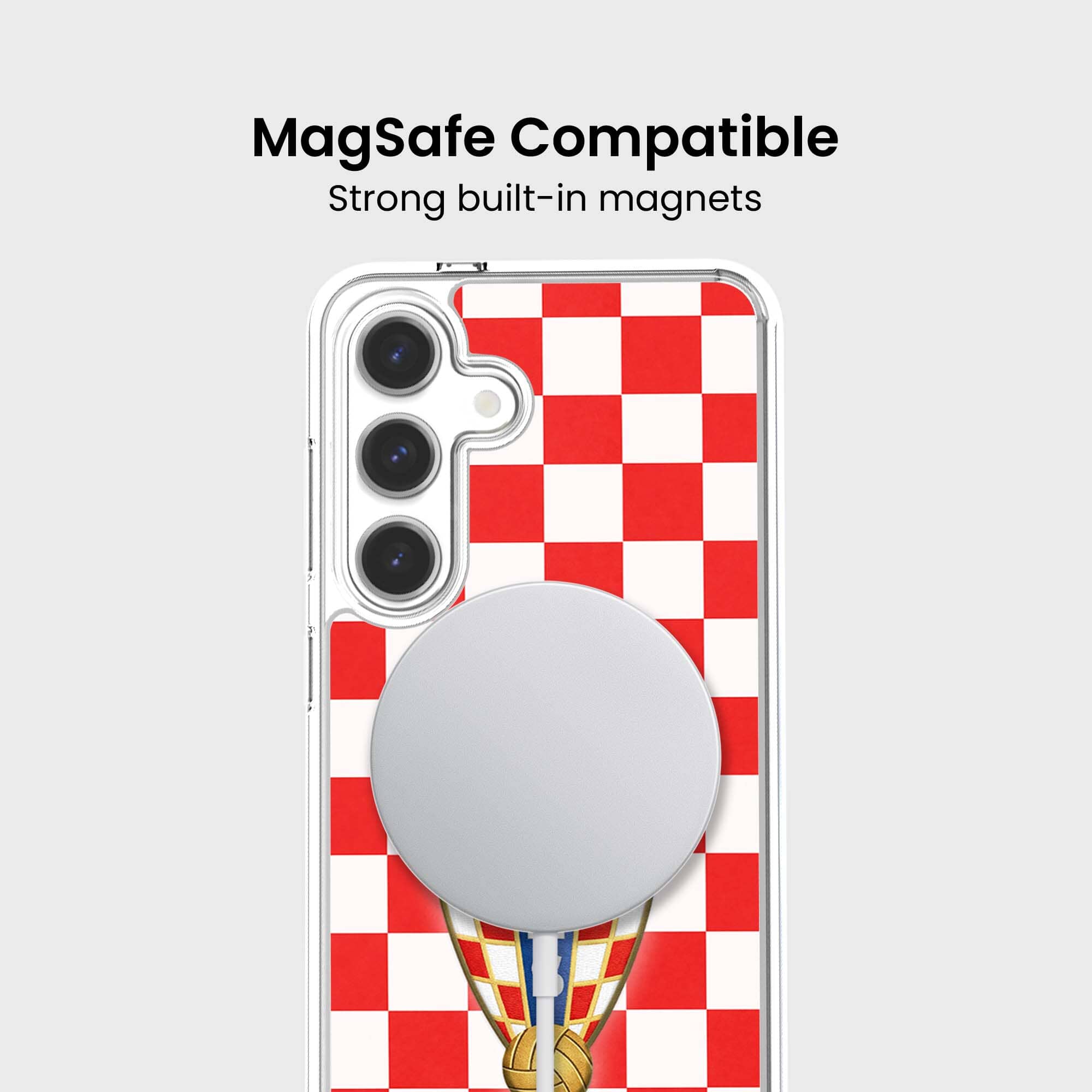Samsung Galaxy S25 Croatia Edition Phone Case
