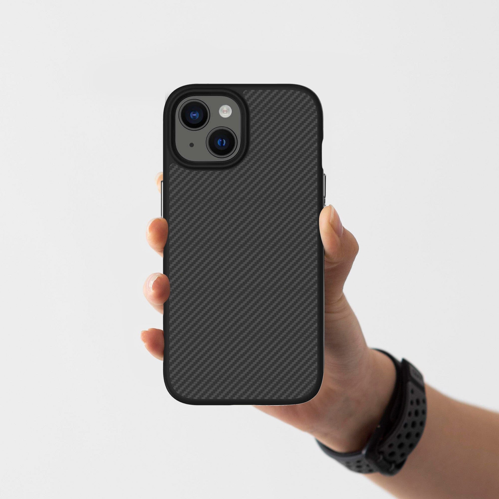 iPhone 15 Aramid Fiber Military-Grade Protective Case