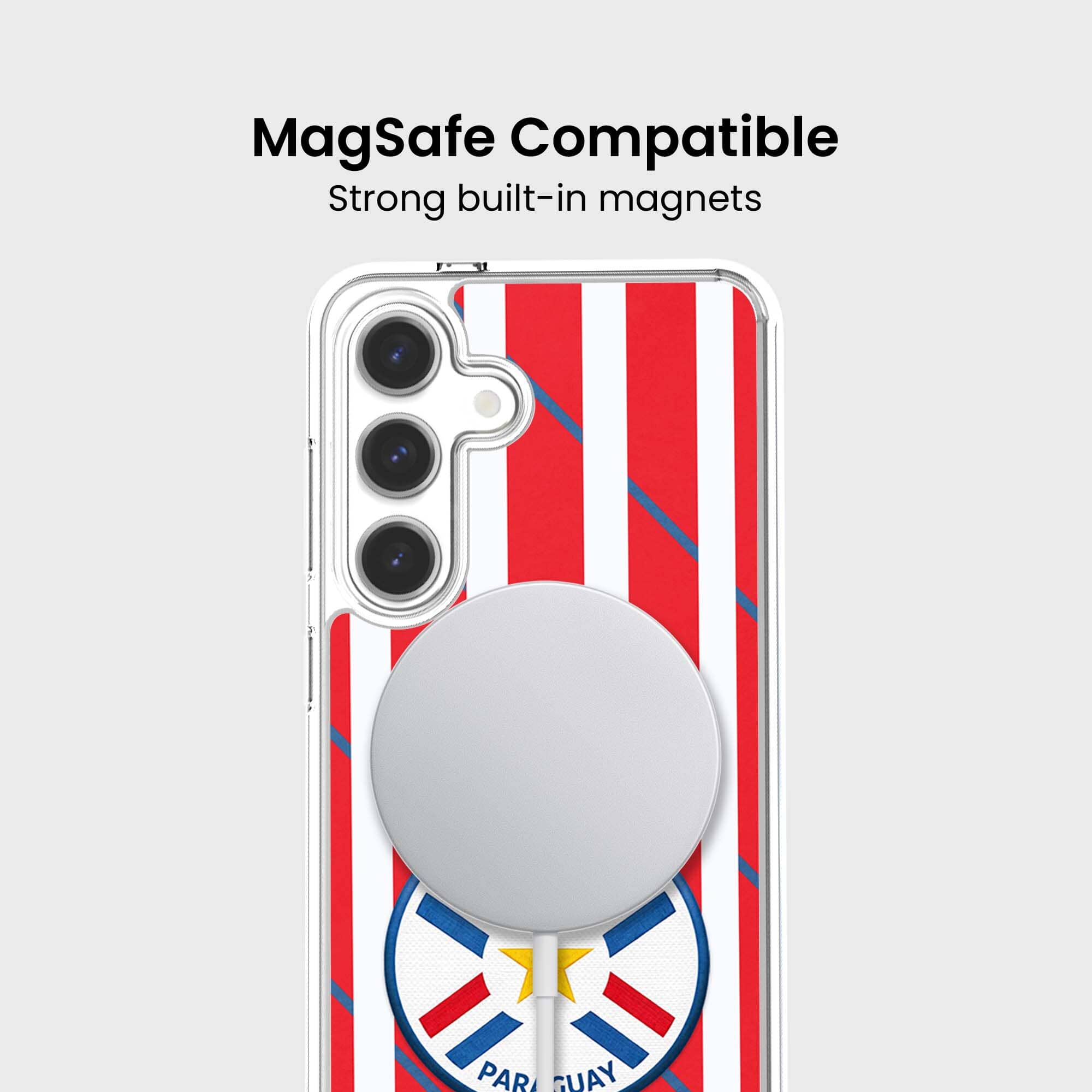 Samsung Galaxy S25 Paraguay Edition Phone Case