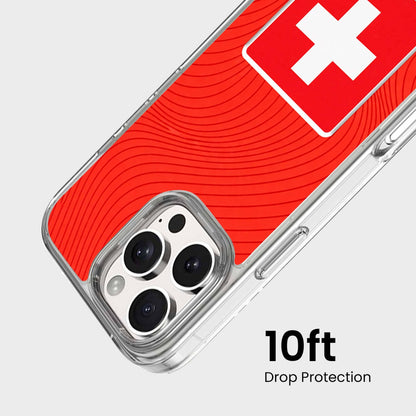 MagSafe iPhone 16 Pro Max Switzerland Edition Phone Case