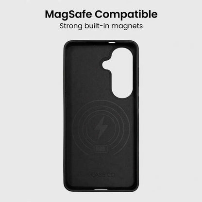 Samsung Galaxy S26 Leather Wallet Case With MagSafe | RFID Blocking + 5 Card Slots