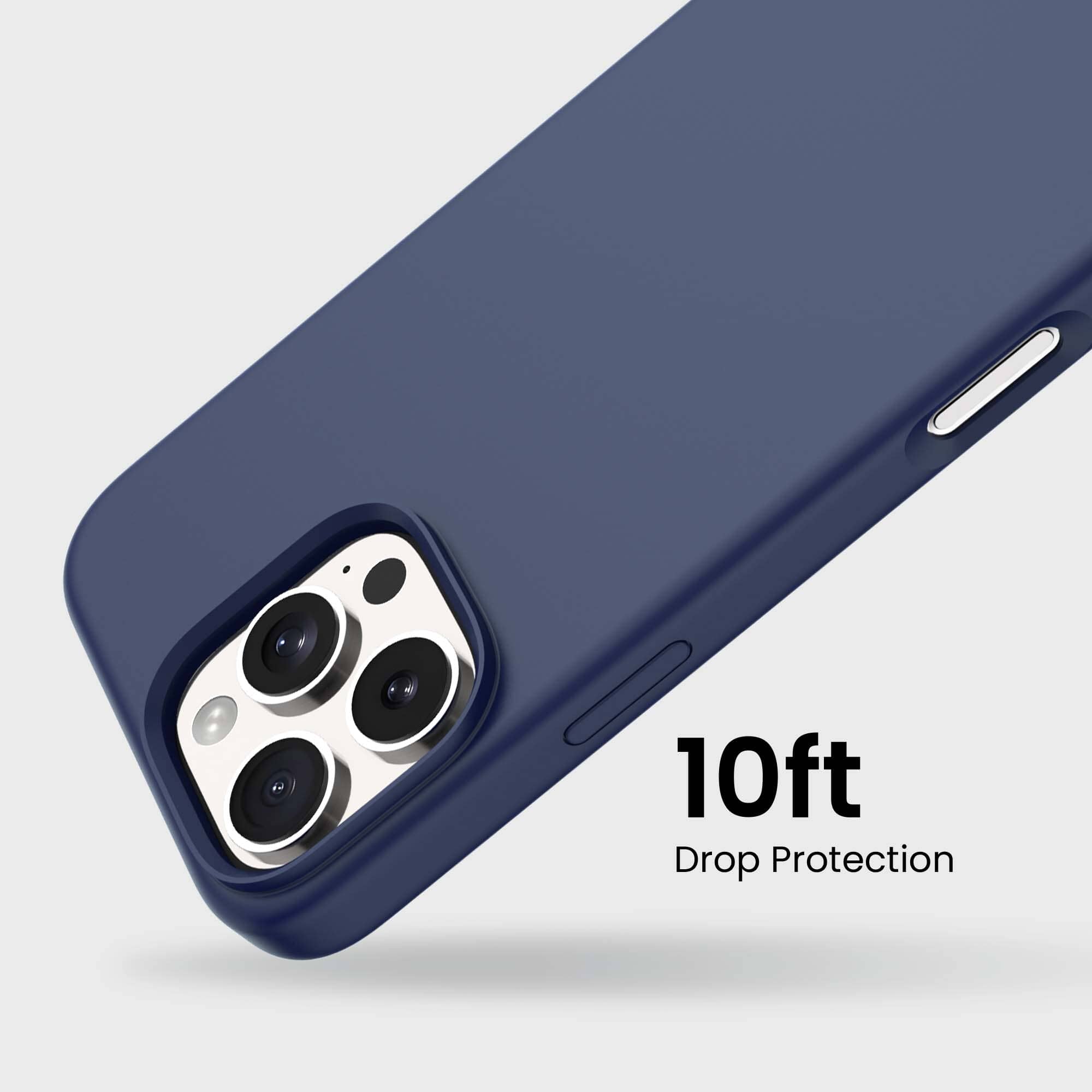 iPhone 16 Pro Max Silicone Case With MagSafe