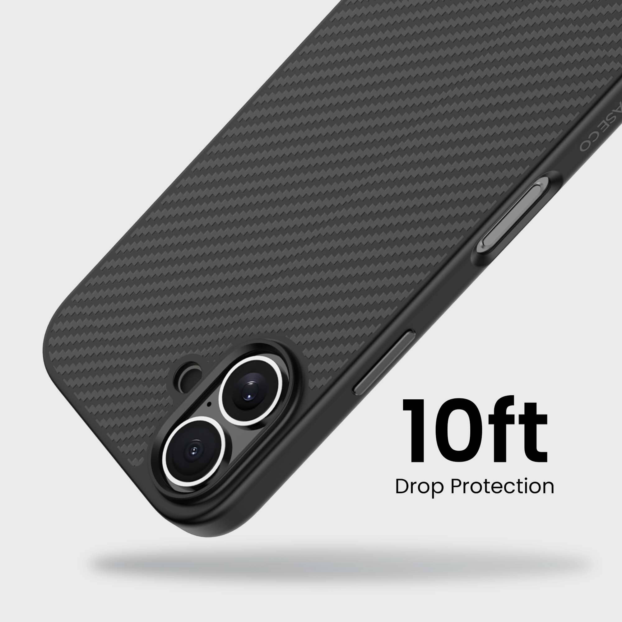 iPhone 16 Aramid Fiber Military-Grade Protective Case