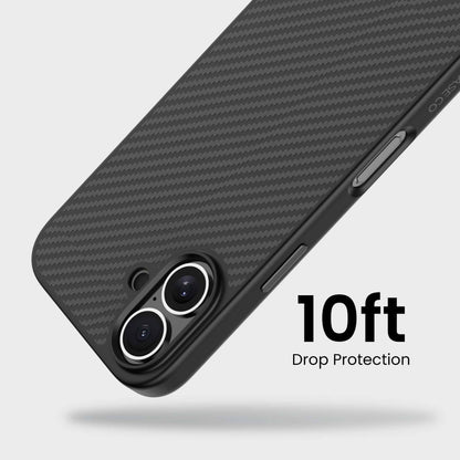 iPhone 16 Aramid Fiber Military-Grade Protective Case