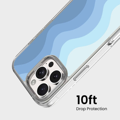 iPhone 16 Pro Case With MagSafe - Blue Wave