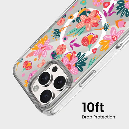 iPhone 16 Pro Max Case With MagSafe - Spring Flower