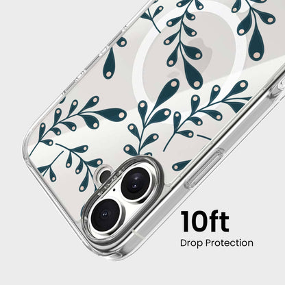 iPhone 16 Clear Case - Lullaby Design