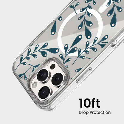 iPhone 16 Pro Clear Case - Lullaby Design
