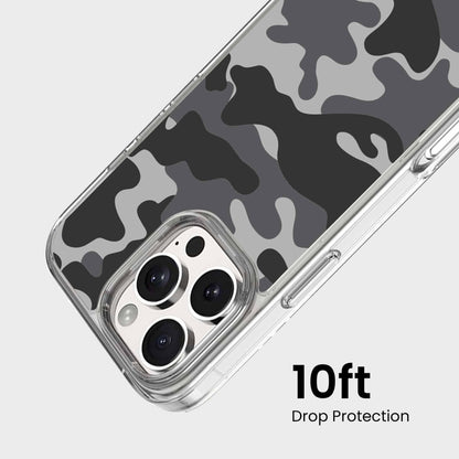 iPhone 16 Pro Max Case With MagSafe - Black Camo