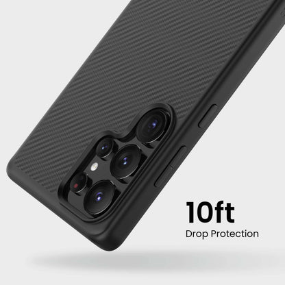 Samsung Galaxy S25 Ultra Aramid Fiber Military-Grade Protective Case