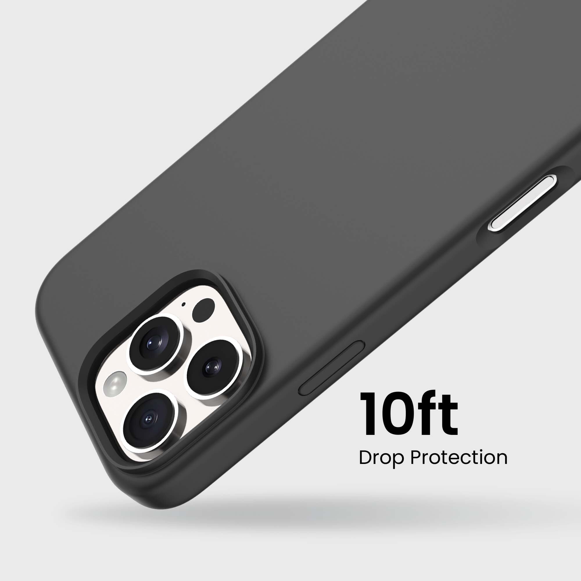 iPhone 16 Pro Max Silicone Case With MagSafe