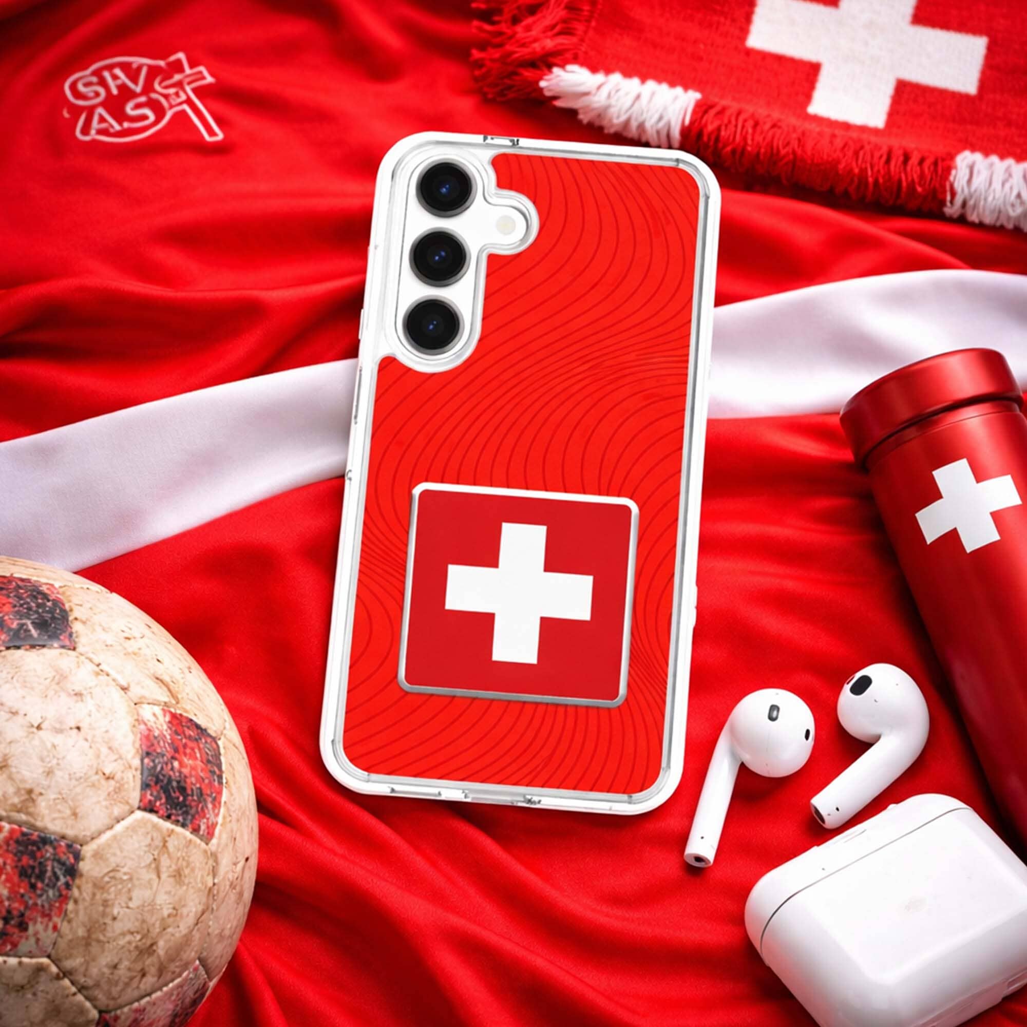 Samsung Galaxy S25 Switzerland Edition Phone Case