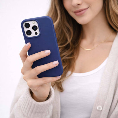 iPhone 16 Pro Max Silicone Case With MagSafe