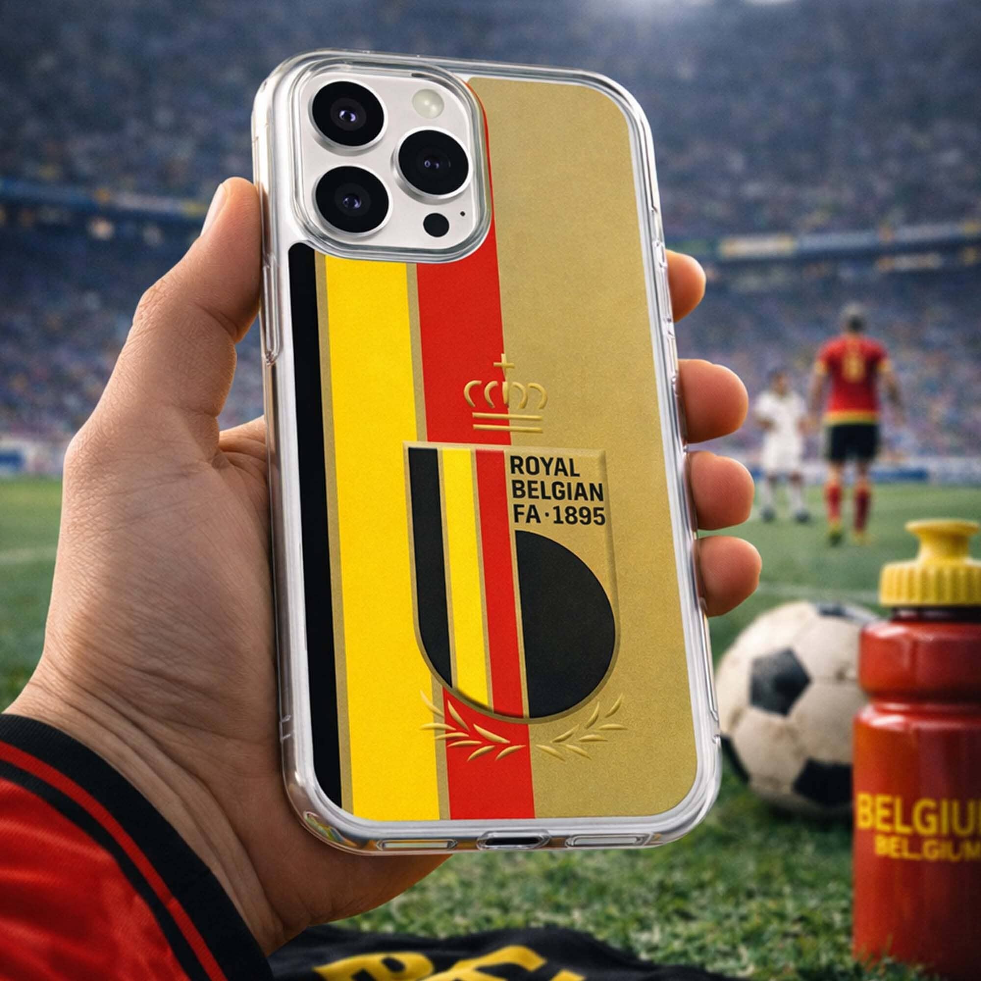 MagSafe iPhone 16 Pro Belgium Edition Phone Case