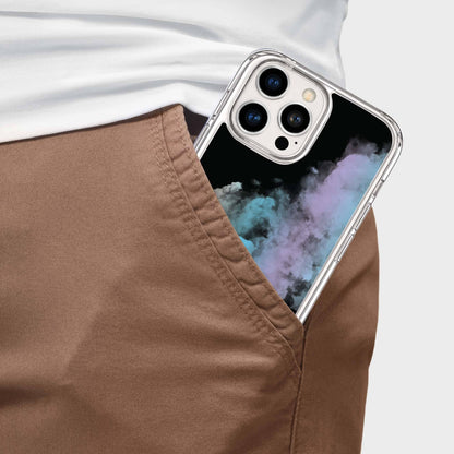 iPhone 16 Pro Case With MagSafe - Rainbow Cloud
