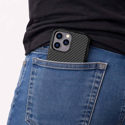 iPhone 16 Pro Max Aramid Fiber Military-Grade Protective Case